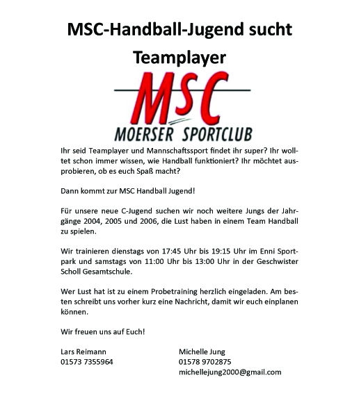 17 Flyer C Jugend