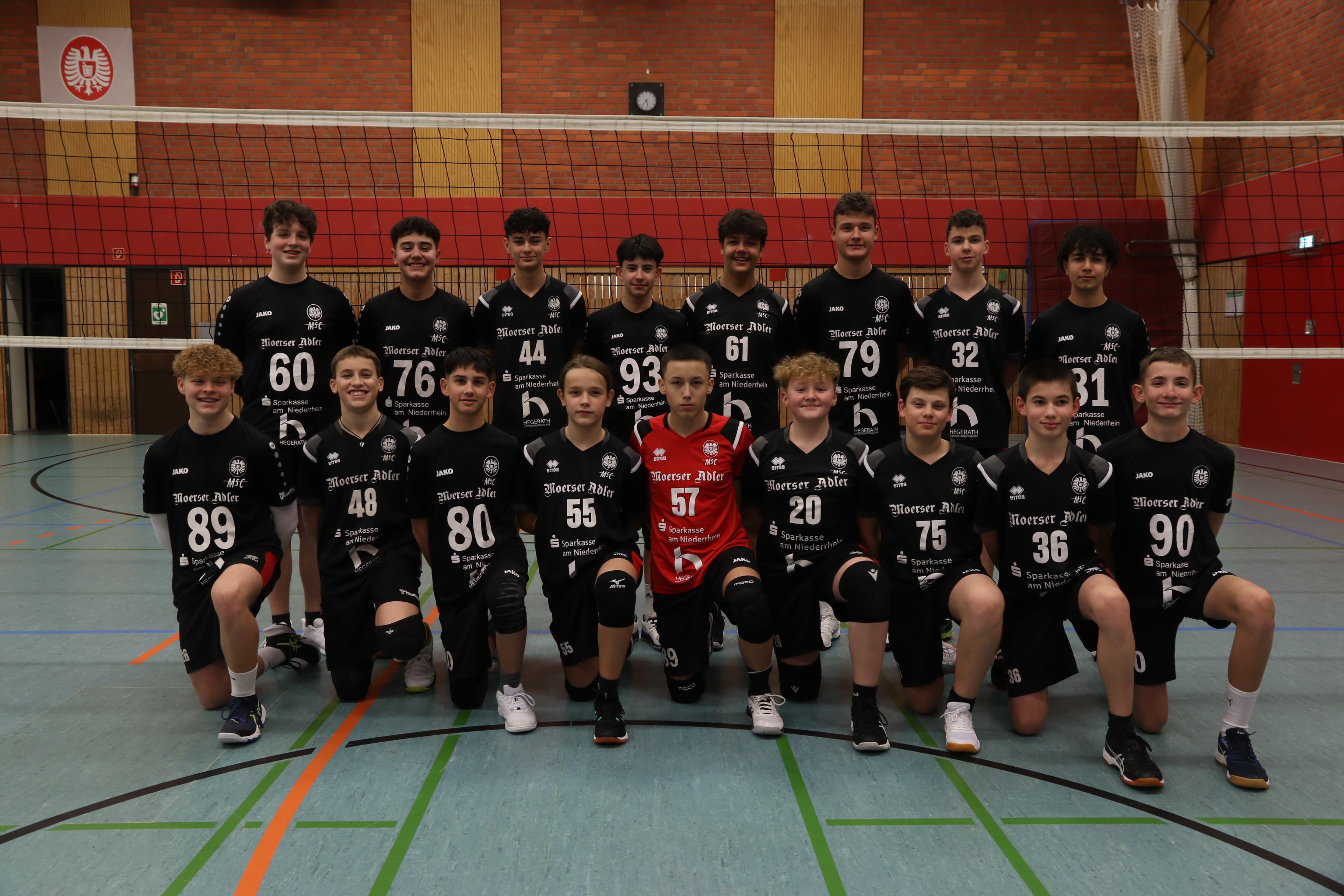 Teambild mU16NRW