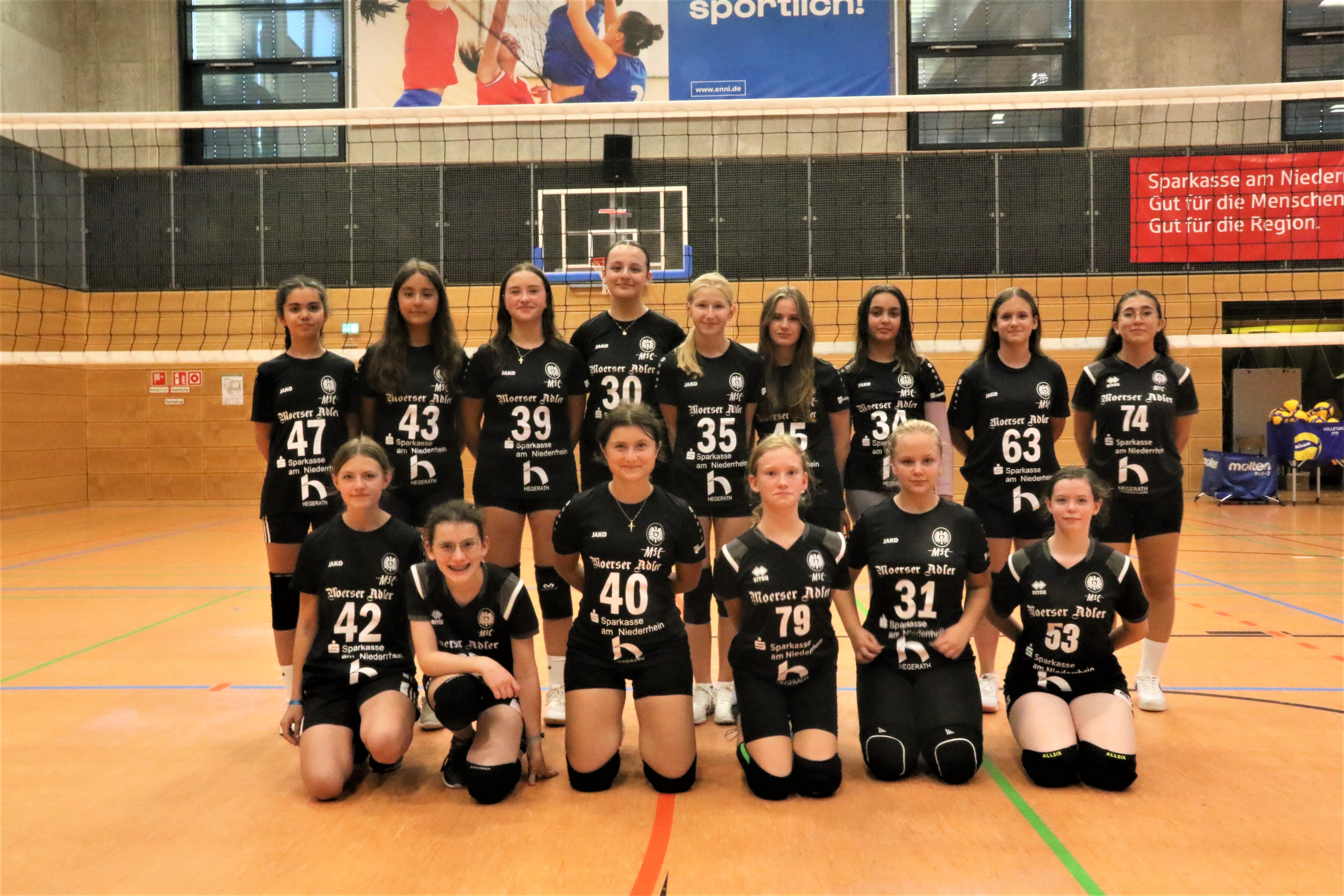 Teambild wU16 BL